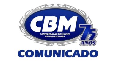 COMUNICADO: Superbike Brasil sem a chancela da CBM