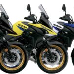 Modelos Suzuki 2024/2025 ganham novas cores