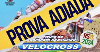 COMUNICADO CBM: Abertura do Brasileiro de Velocross é adiada
