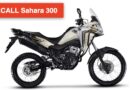 RECALL: Honda convoca proprietários de todas as versões do modelo Sahara 300