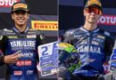 Eduardo Burr e Aymon Bocanegra sobem ao pódio no Mundial Yamaha R3 bLU cRU na França