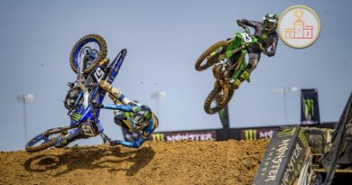 RESULTADOS: AMA SUPER MOTOCROSS – 3ª Etapa – Las Vegas Motor Speedway