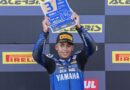 Piloto formado no Brasil sobe ao pódio na Yamaha R3 SuperFinale em Portugal