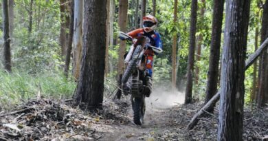 Emerson Loth conquista décimo primeiro título no Paranaense de Enduro de Regularidade