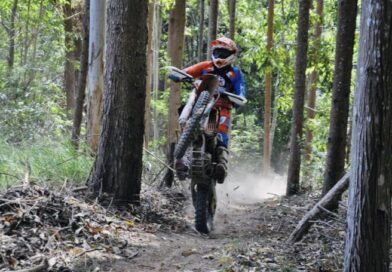 Emerson Loth conquista décimo primeiro título no Paranaense de Enduro de Regularidade