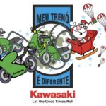 Reforço da nova identidade visual – Evento “Meu Trenó é Diferente Kawasaki 2024”