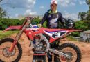 Bernardo Tibúrcio acelera pelo Brasil no Motocross das Nações