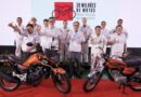 Moto Honda celebra o marco de 30 milhões de motocicletas produzidas no Brasil