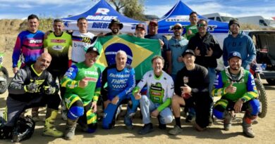 Brasil conquista 8 medalhas no 40º World Vet Championships