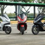 Honda PCX 160 2025: novas cores para a scooter nº1 do Brasil