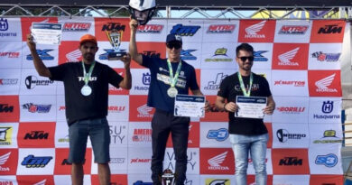 Husqvarna PowerHusky/Itaminas é Campeã Brasileira de Enduro com Humberto “Machito”