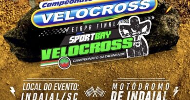 Indaial recebe Brasileiro de Velocross e Final Catarinense