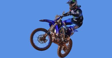 Paulo Alberto, da Yamaha Monster Energy Geração, disputa Supercross de Paris 2024