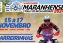 Barreirinhas sedia final do Campeonato Brasileiro de Rally de Regularidade