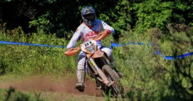 Gustavo Pellin e Pro Tork comemoram conquista no Gaúcho de Enduro