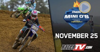 VÍDEO: Assista AO VIVO o Mini O’s Motocross 2024 – dia 2