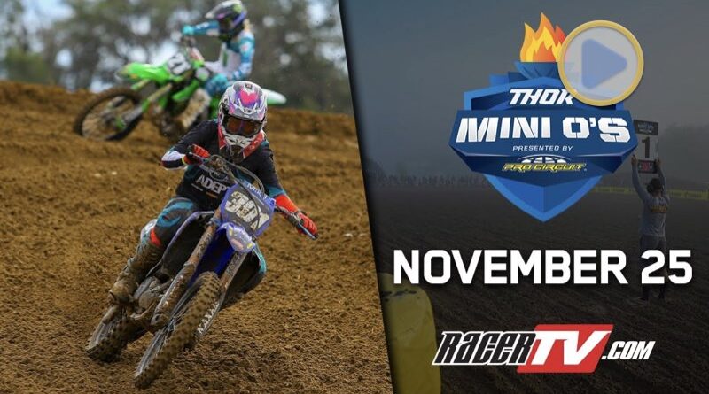 VÍDEO: Assista AO VIVO o Mini O’s Motocross 2024 – dia 2