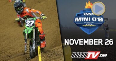 VÍDEO: Assista AO VIVO o Mini O’s Motocross 2024 – dia 3