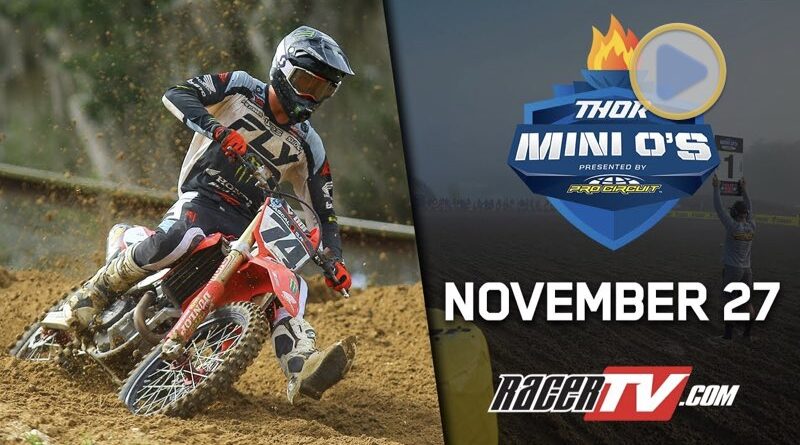 VÍDEO: Assista AO VIVO o Mini O’s Motocross 2024 – dia 4