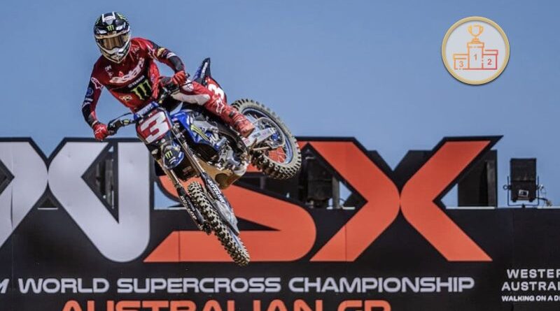 RESULTADOS: MUNDIAL DE SUPERCROSS – 2ª e 3ª Etapa – Austrália