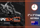 MUNDIAL DE SUPERCROSS: Confira os horários da 2ª e 3ª etapa em Perth, Austrália