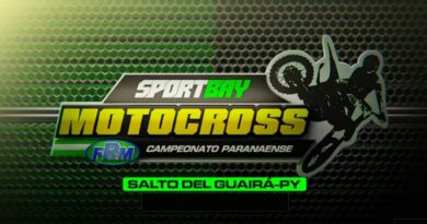 VÍDEO: Assista AO VIVO a 9ª etapa do Paranaense de Motocross direto de Salto del Guairá, PY