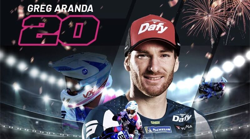 BRMX: Gregory Aranda confirmado na equipe 595 Racing