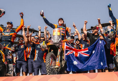 DAKAR: Daniel Sanders é o grande vencedor e KTM celebra a 20ª vitória