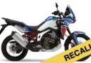 Honda convoca proprietários do modelo CRF 1100L Africa Twin DCT e MT para atualização do software do módulo do sistema de injeção eletrônica