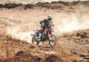 DAKAR: Dobradinha da Honda na sexta etapa