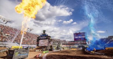 Número dos pilotos para o AMA Supercross e Motocross 2025