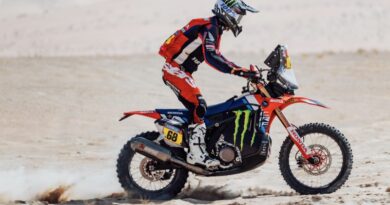 Imensidão de dunas é desafio para a Monster Energy Honda HRC na reta final do Rally Dakar 2025