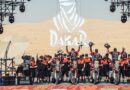 Equipe Monster Energy Honda HRC fecha Rally Dakar 2025 com dois pilotos no pódio das motos