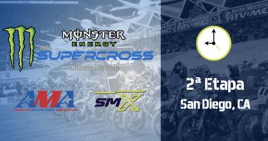 AMA SX: Confira os horários da 2ª etapa em San Diego, CA