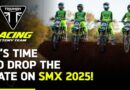 VÍDEO: Triumph Racing confirma regiões 250SX de seus quatro pilotos