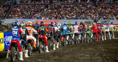 RESULTADOS: AMA SUPERCROSS – 6ª Etapa – Detroit