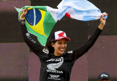 Bárbara Neves, da Honda Racing, é campeã do Enduro del Verano 2025