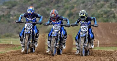 Yamaha pronta para a temporada 2025 do Mundial de Motocross 2025