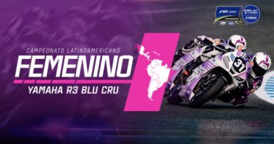 O primeiro Campeonato Latinoamericano Femenino Yamaha R3 BLU CRU está chegando!