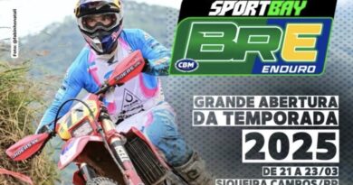 Campeonato Brasileiro Sportbay de Enduro 2025: Inscrições abertas para a primeira rodada