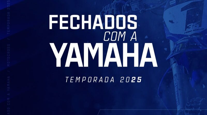 Conheça os patrocinadores da Yamaha Monster Energy Geração, time mais vitorioso do Motocross Brasileiro