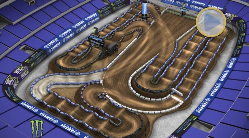 VÍDEO: Conheça a pista de Arlington, 7ª etapa do AMA Supercross 2025