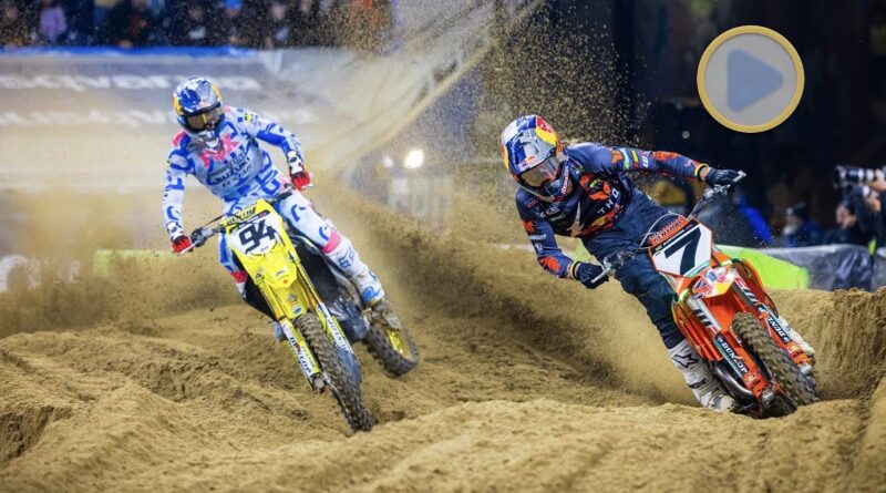 VÍDEO: Melhores momentos da 7ª etapa do AMA Supercross em Arlington