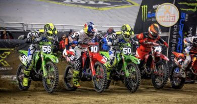 RESULTADOS: AMA SUPERCROSS – 7ª Etapa – Arlington