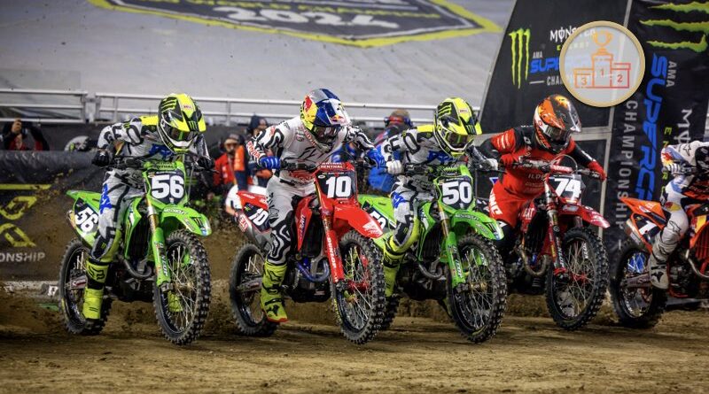 SUPERCROSS  RESULTADOS: AMA SUPERCROSS – 7ª Etapa – Arlington