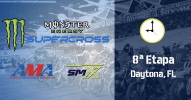 AMA SX: Confira os horários da 8ª etapa em Daytona, FL