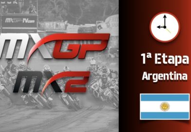 MUNDIAL DE MOTOCROSS: Confira os horários da 1ª etapa na Argentina