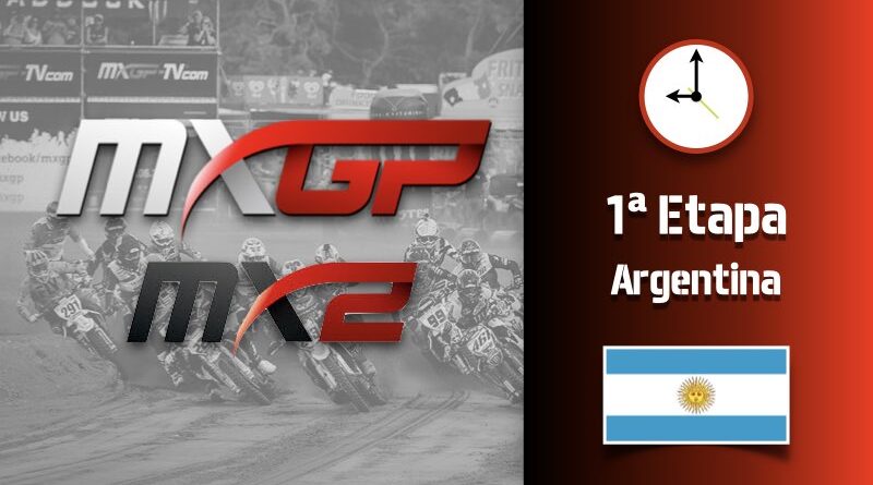 MUNDIAL DE MOTOCROSS: Confira os horários da 1ª etapa na Argentina