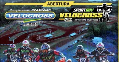 Em seu 70º aniversário, Tapejara recebe abertura dos Campeonatos Brasileiro e Gaúcho de Velocross 2025