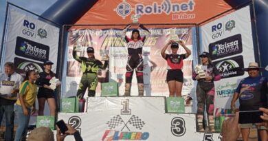 Sayuri Murata brilha na 2ª etapa do regional de motocross em Nova Dimensão